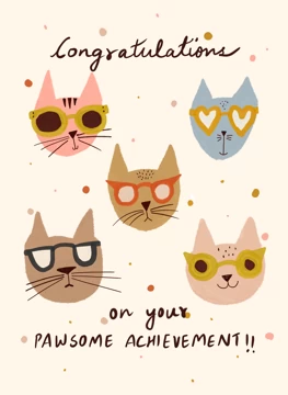 Congratulations Cats