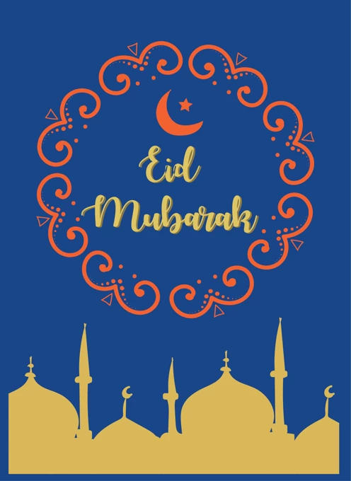 Eid Mubarak - Happy Eid
