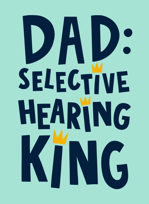 Selective Hearing