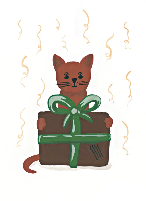 Cat Present