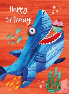 Shark Happy Birthday