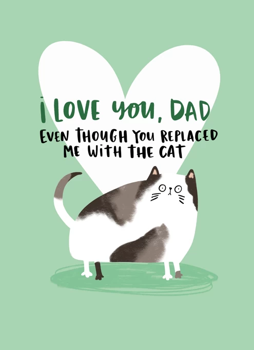 Love Cat Dad
