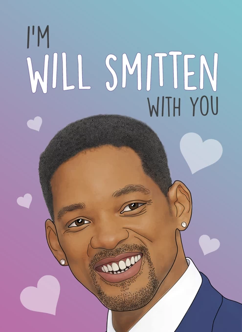Will Smith Love Card