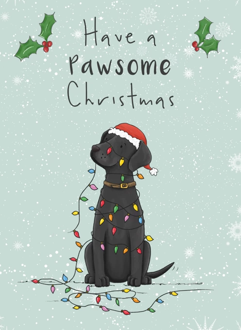 Have a pawsome Christmas!