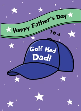 A Golf Mad Dad