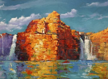 Waterfalls - King George Waterfalls in Australia