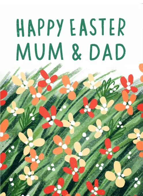 Happy Easter Mum & Dad