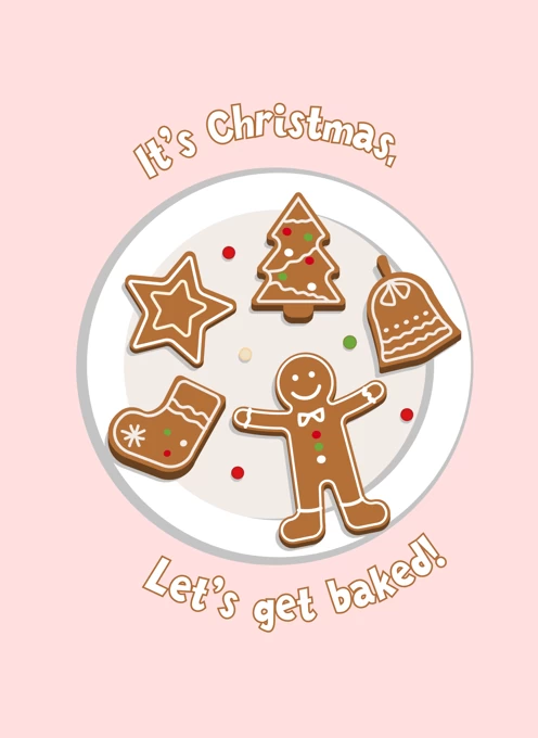Let's Get Baked Gingerbread