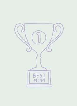 Trophy Mum Lavender