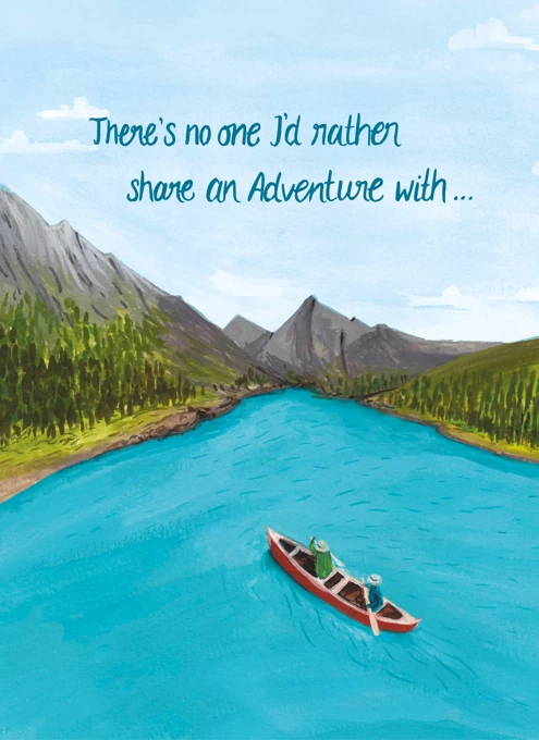 Adventure in Nature - Love - Canoeing