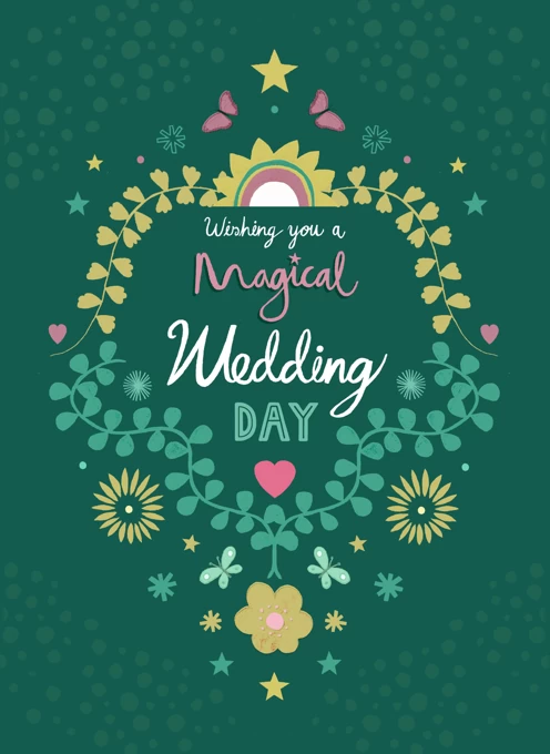 Magical Wedding Wishes