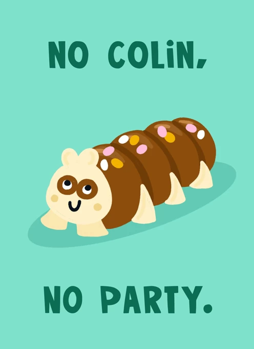 No Colin No Party