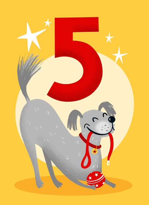 Dog Five