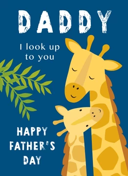 Daddy Giraffe