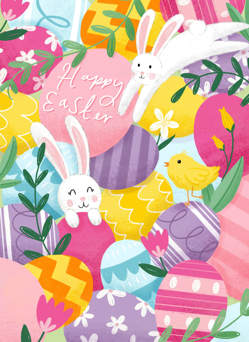 Happy Easter Egg Maze