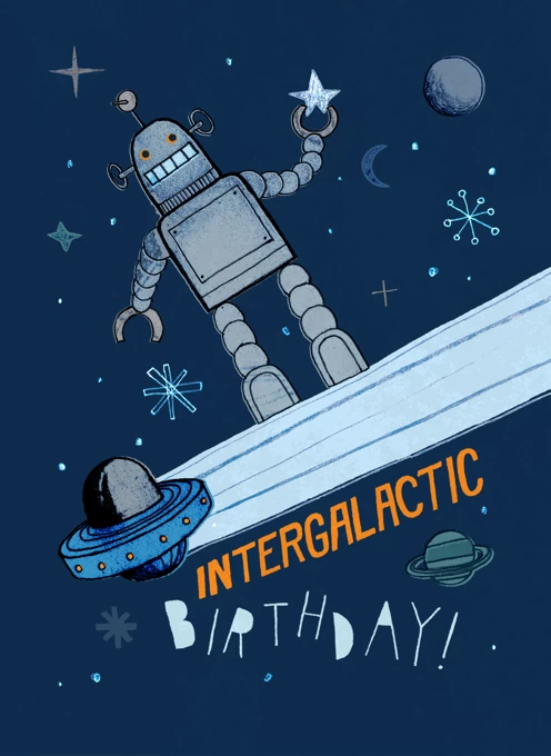 Intergalactic Birthday