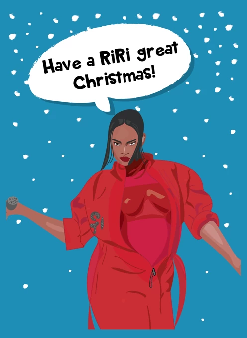 Have A RiRi Great Christmas