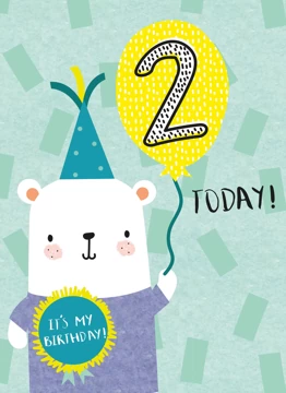 Two Today Bear
