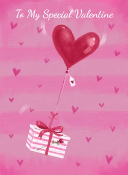 To My Special Valentine
