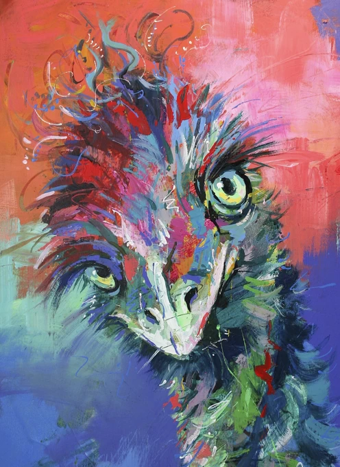 Pretty Emu