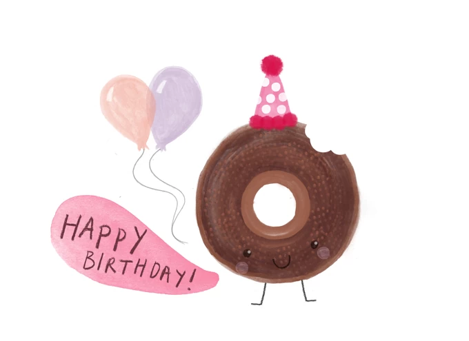 Donut Birthday