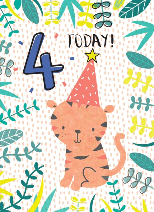 Four Today Tiger