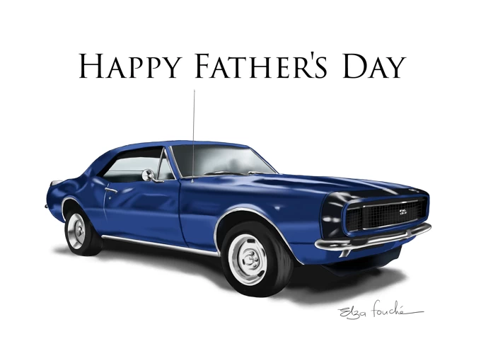 Happy Father's Day Camaro