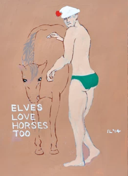 Elves Loves Horses by Ian Lever