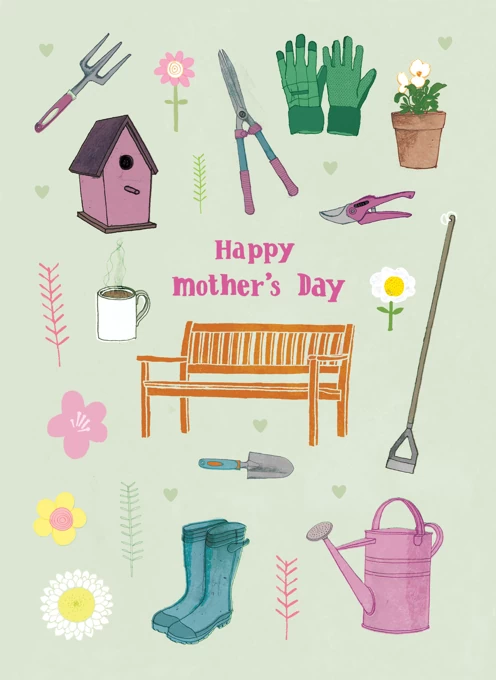 Garden Mother's Day Design