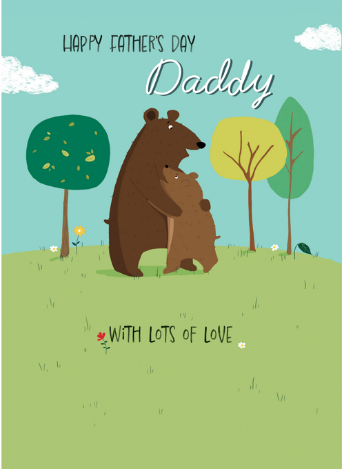 Fathers Day Bears