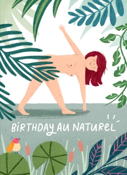 Nudie Nature Birthday