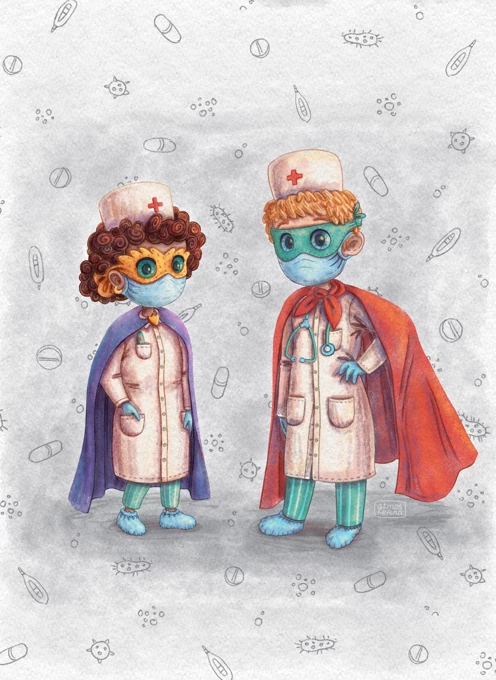 Superhero Doctors