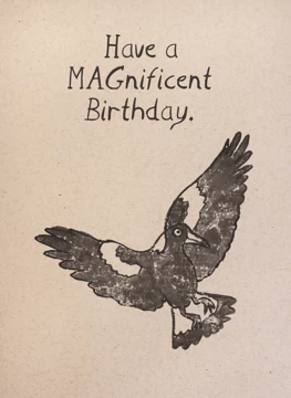 Magpie Birthday