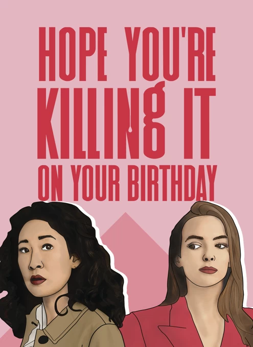Killing Eve Birthday