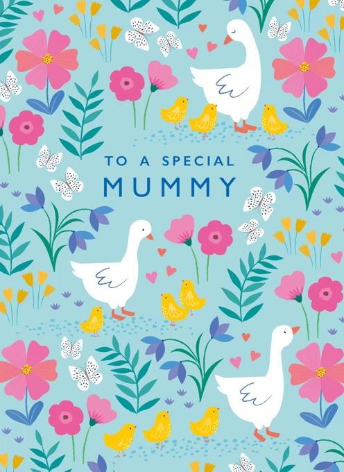 Pretty Mummy Card