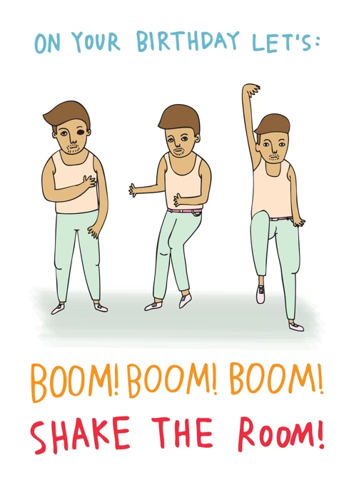 Boom Boom Boom Shake The Room