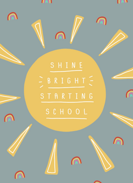Starting School Sunshine