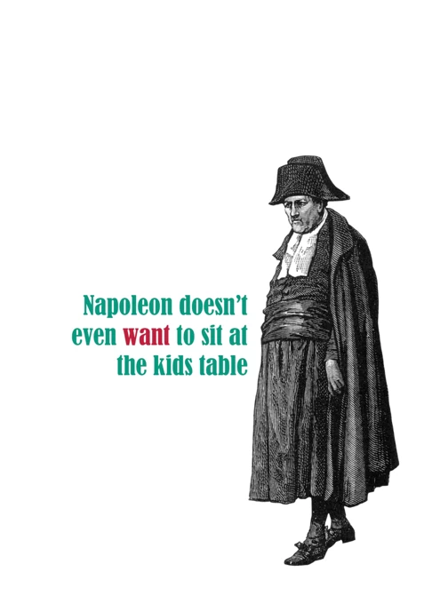 Xmas Napoleon