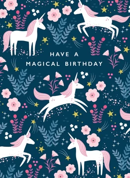 Magical Birthday Unicorn