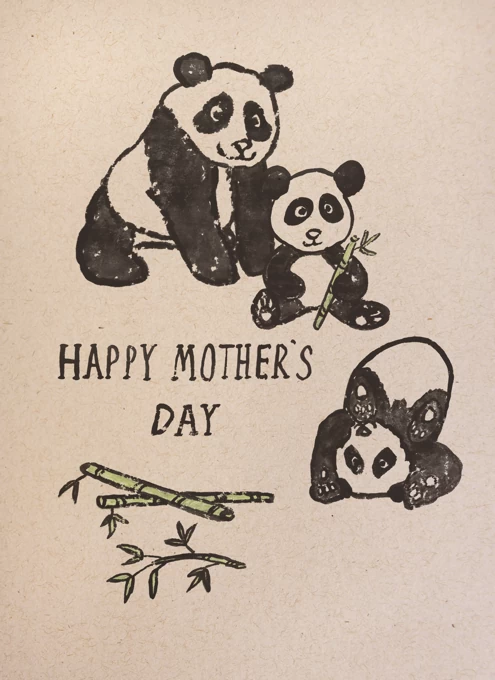 Mother's Day Panda