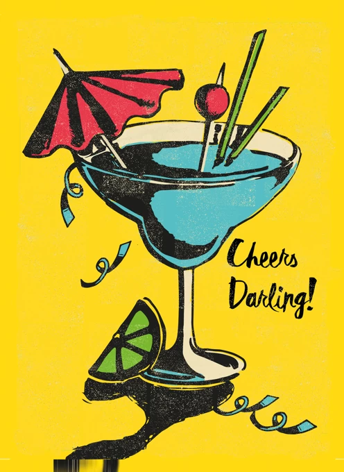 Cheers Darling Cocktail