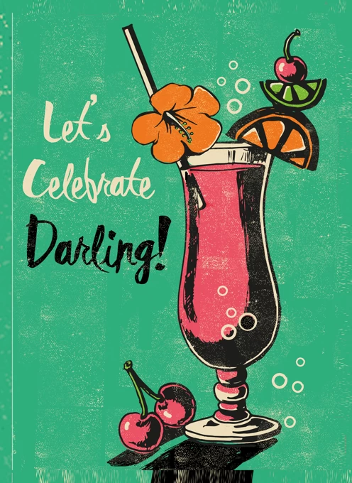 Let's Celebrate Darling