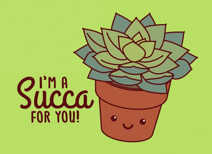 I'm A Succa For You