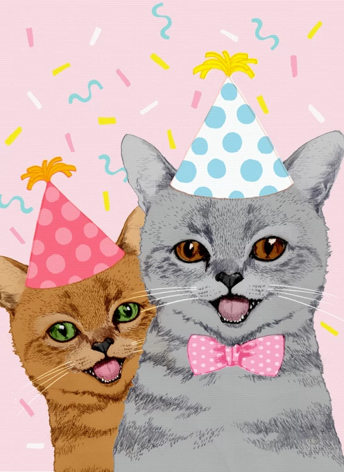 Party Cats!