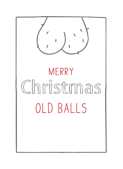 Merry Christmas Old Balls
