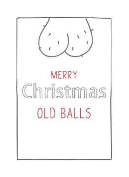 Merry Christmas Old Balls