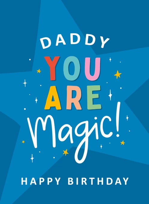 Daddy, You Are Magic!