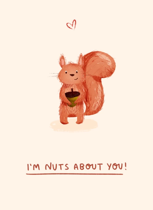 Nuts About You!