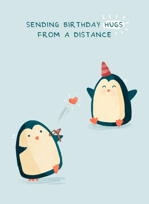 Hugs From A Distance