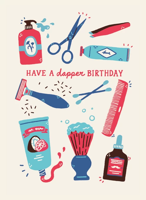 Have A Dapper Birthday